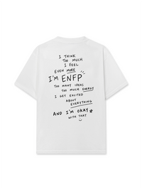 Áo Thun Relaxed Fit ENFP MBTI