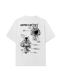 Áo Thun Relaxed Fit Meow-ssion To Mars