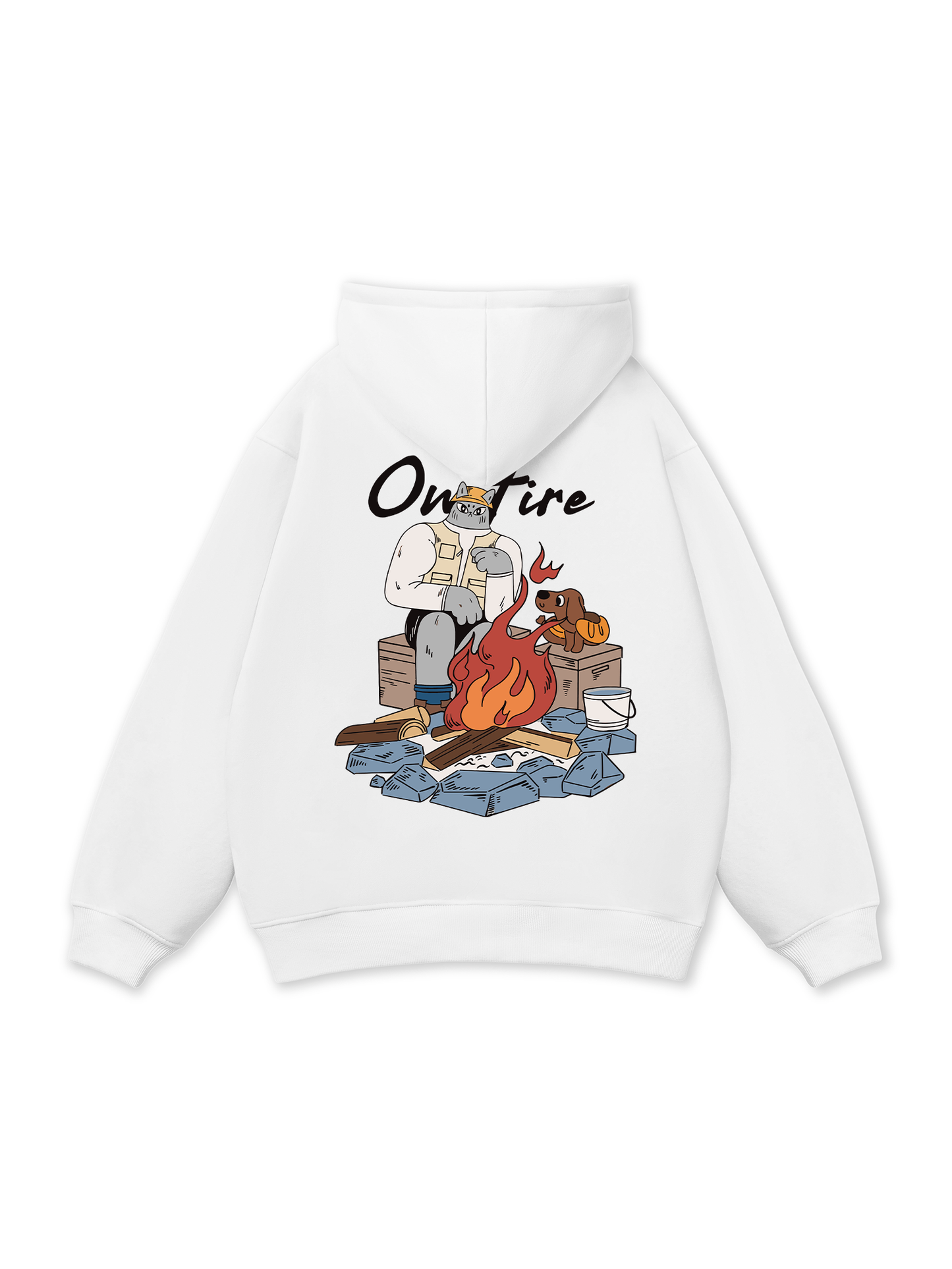 On Fire Hoodie