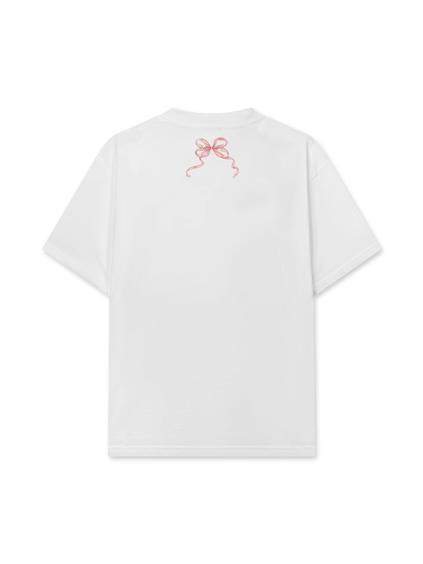 Áo Thun Relaxed Fit Daily Cuties Cherry Cat