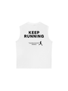 Áo Ba Lỗ Relaxed Fit Keep Running