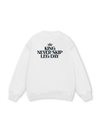King Never Skip Leg Day Sweater