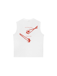 Áo Ba Lỗ Relaxed Fit Let The Good Times Roll