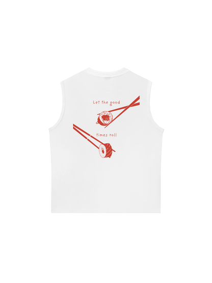 Áo Ba Lỗ Relaxed Fit Let The Good Times Roll