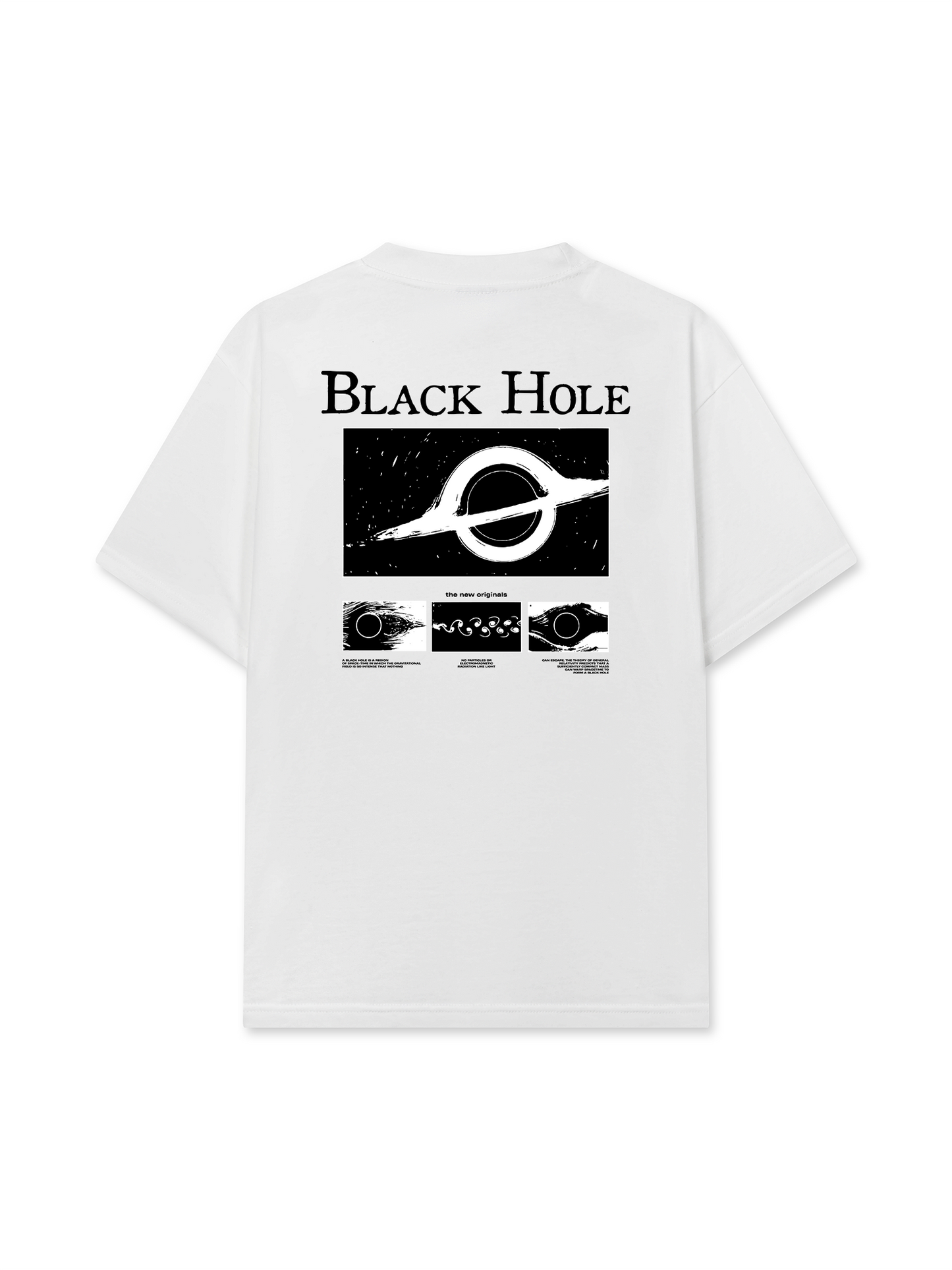 Áo Thun Relaxed Fit Black Hole