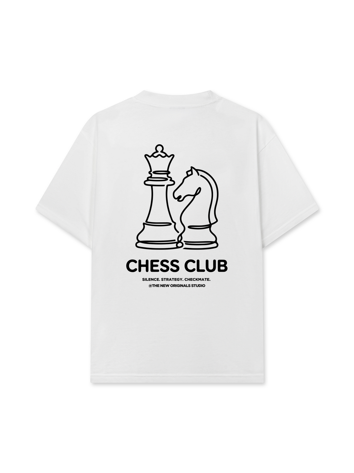 Áo Thun Relaxed Fit Chess Club