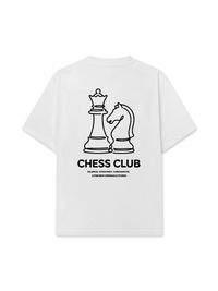Áo Thun Relaxed Fit Chess Club