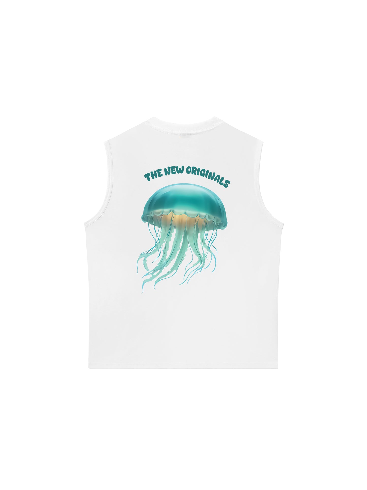 Áo Ba Lỗ Relaxed Fit Ocean IRIE FISHING CLUB
