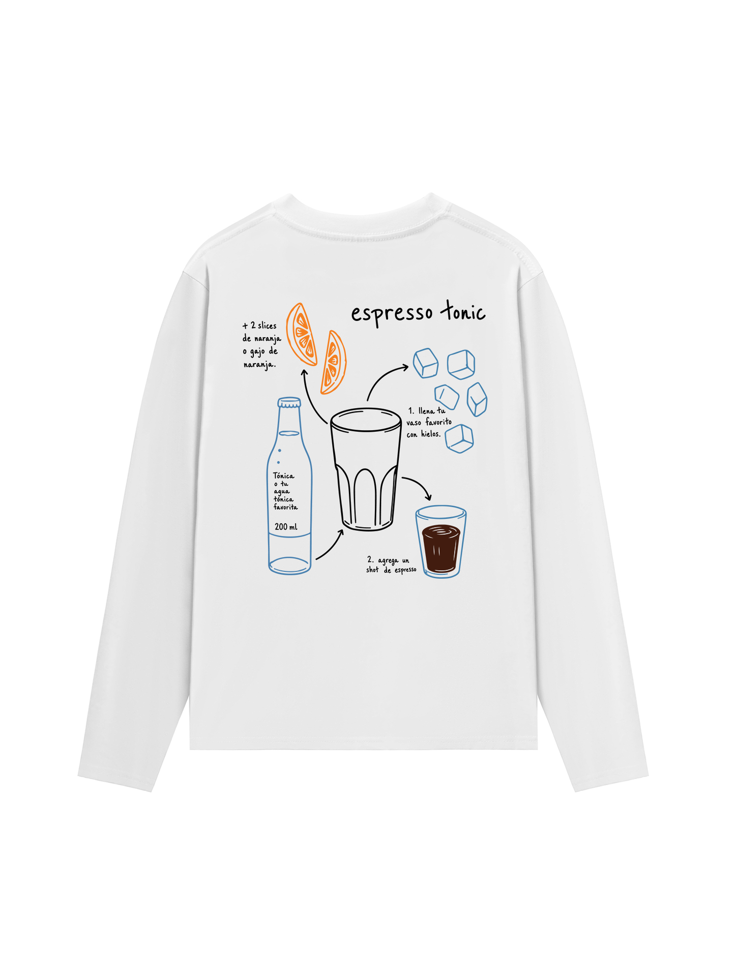Áo Thun Dài Tay Espresso Tonic