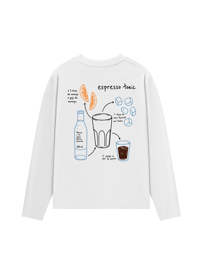 Áo Thun Dài Tay Espresso Tonic