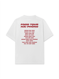 Áo Thun Relaxed Fit Chiến Thần Foodtour