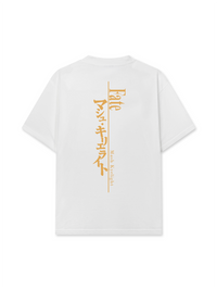Áo Thun Relaxed Fit Japan Spirit Mash Kyelight