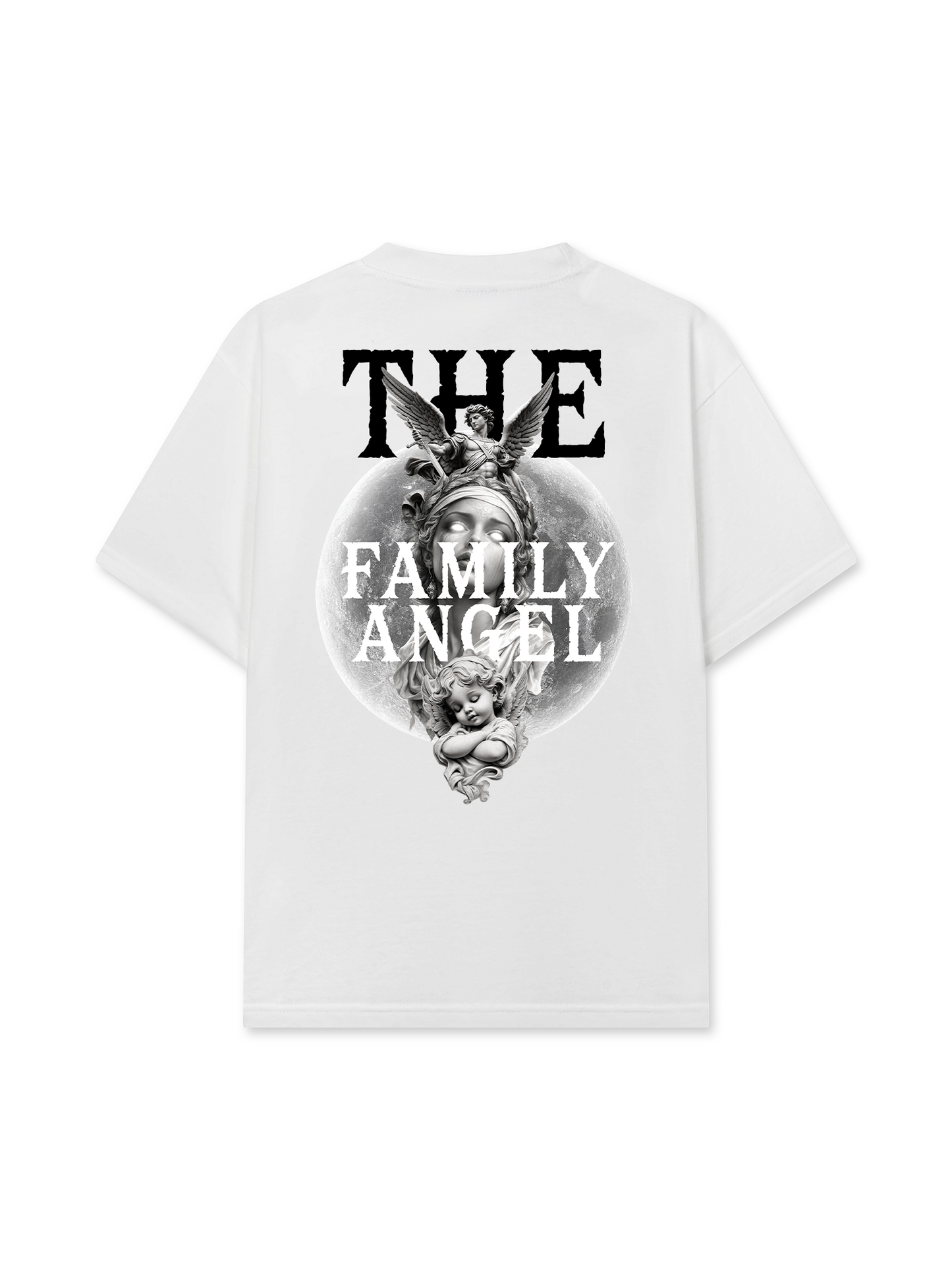 Áo Thun Relaxed Fit The Family Angel