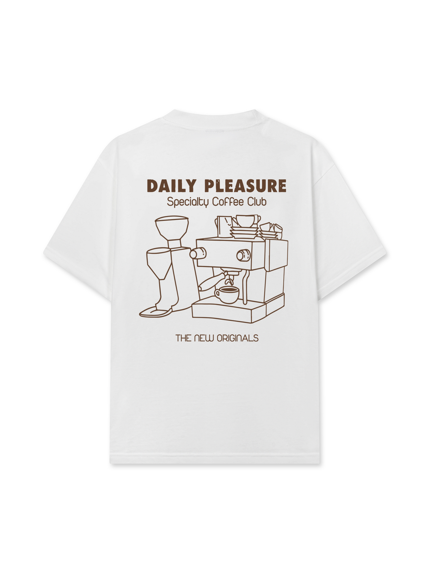 Áo Thun Relaxed Fit Daily Pleasure