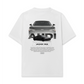 Áo Thun Relaxed Fit CAR AUDI Black & White