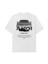 Áo Thun Relaxed Fit CAR AUDI Black & White