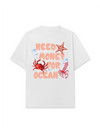 Áo Thun Relaxed Fit Ocean Need Money For Ocean