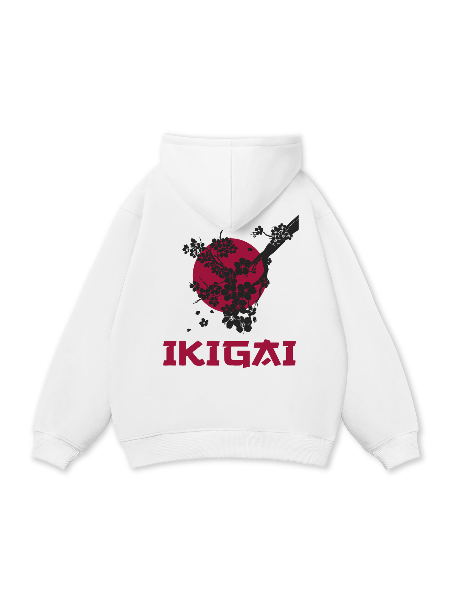 Ikigai Sakura Hoodie