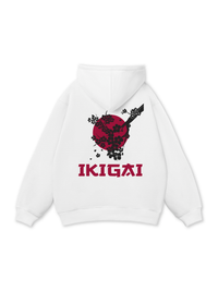 Ikigai Sakura Hoodie