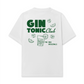 Áo Thun Relaxed Fit GIN TONIC Club