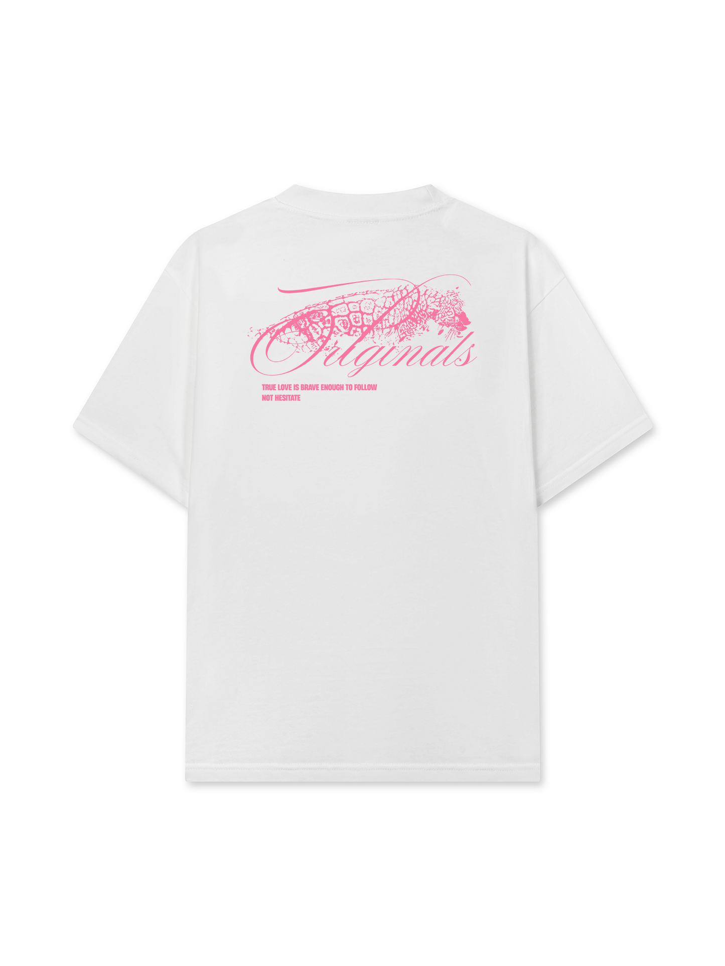Áo Thun Relaxed Fit Not Hesitate