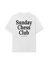 Áo Thun Relaxed Fit Sunday Chess Club