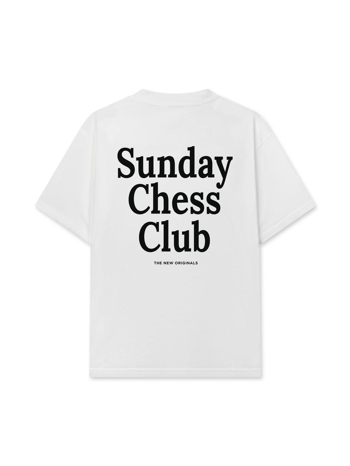 Áo Thun Relaxed Fit Sunday Chess Club