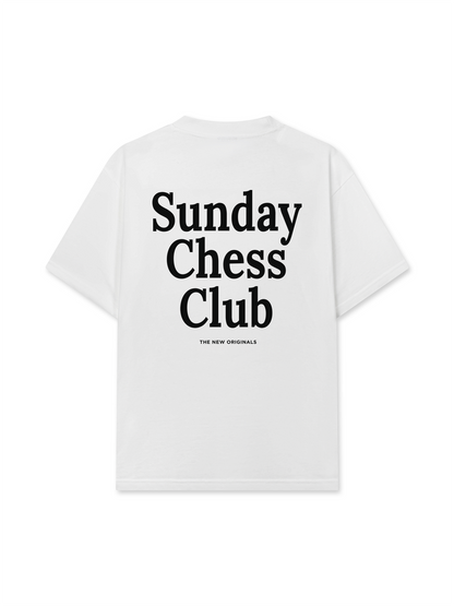 Áo Thun Relaxed Fit Sunday Chess Club