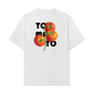 Áo Thun Relaxed Fit Summer Vibes Tomato
