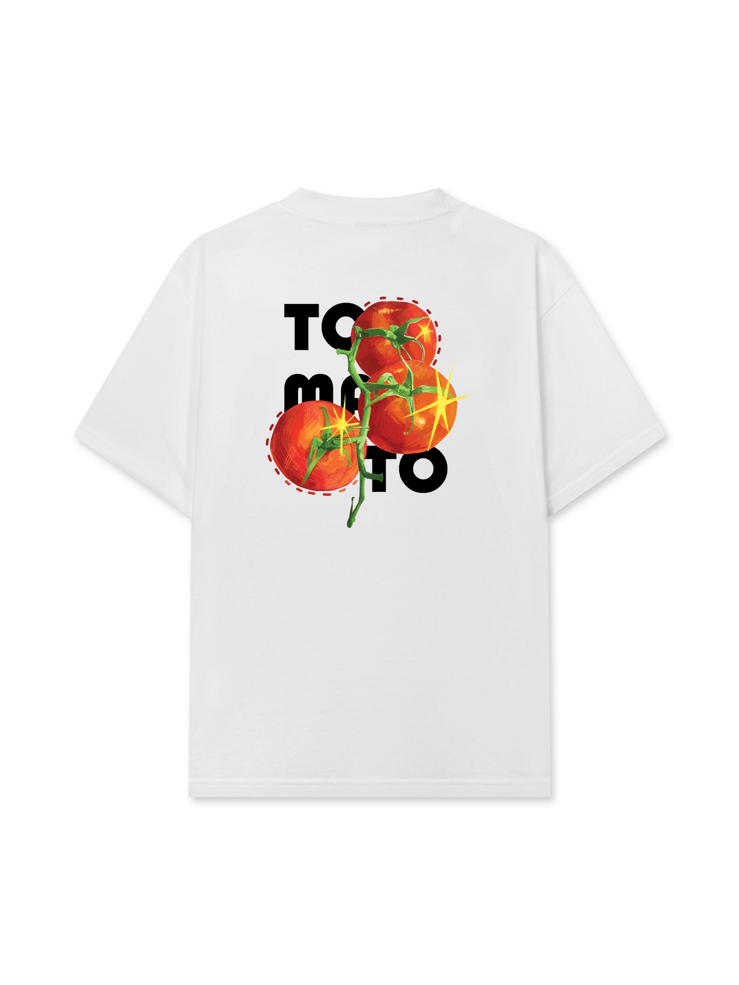 Áo Thun Relaxed Fit Summer Vibes Tomato