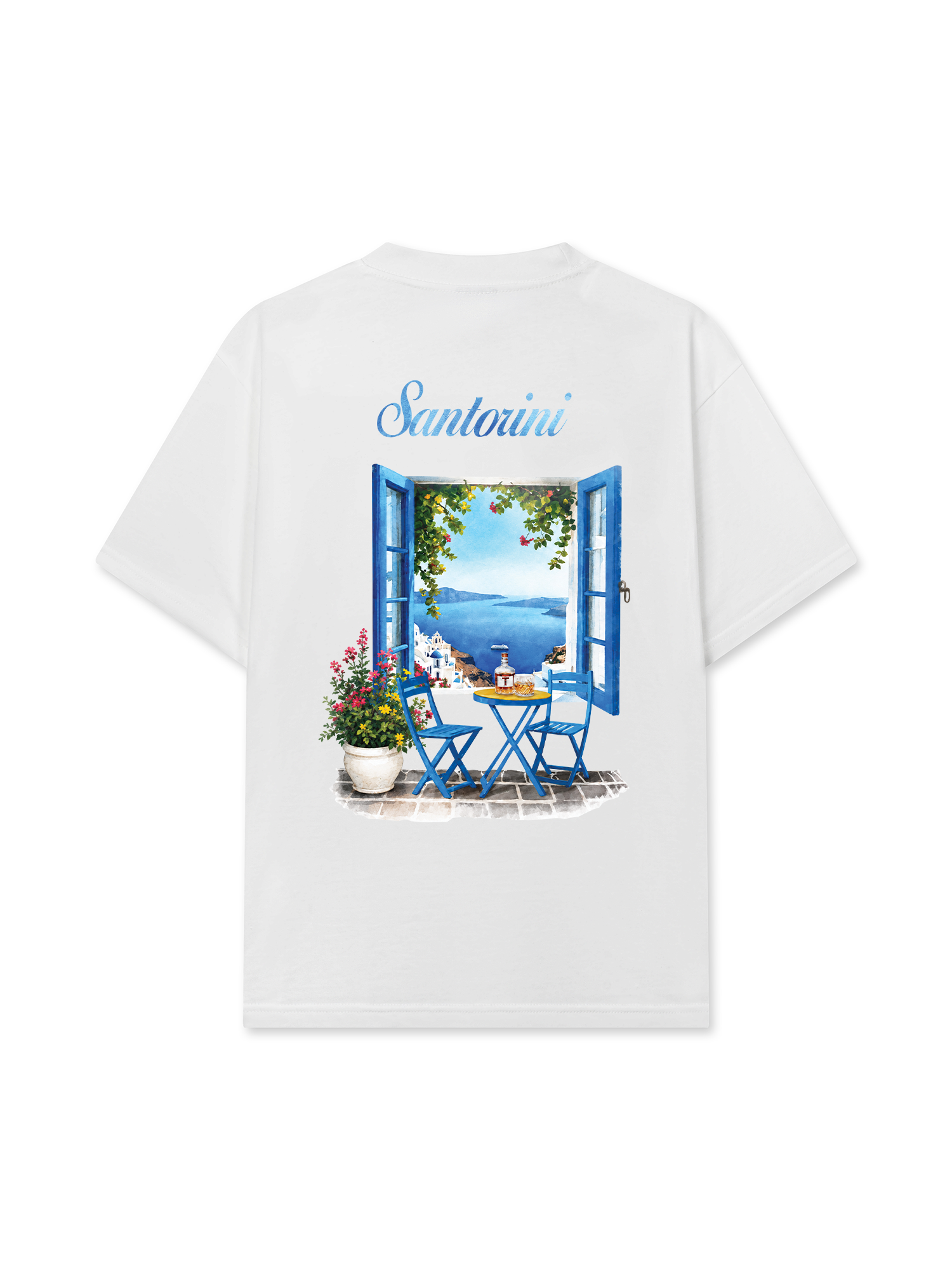 Áo Thun Relaxed Fit Santorini