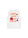 Áo Ba Lỗ Relaxed Fit Need Money For Ocean
