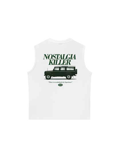 Áo Ba Lỗ Relaxed Fit Nostalgia Killer