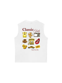 Áo Ba Lỗ Relaxed Fit Classic Feels - Classic Never Dies