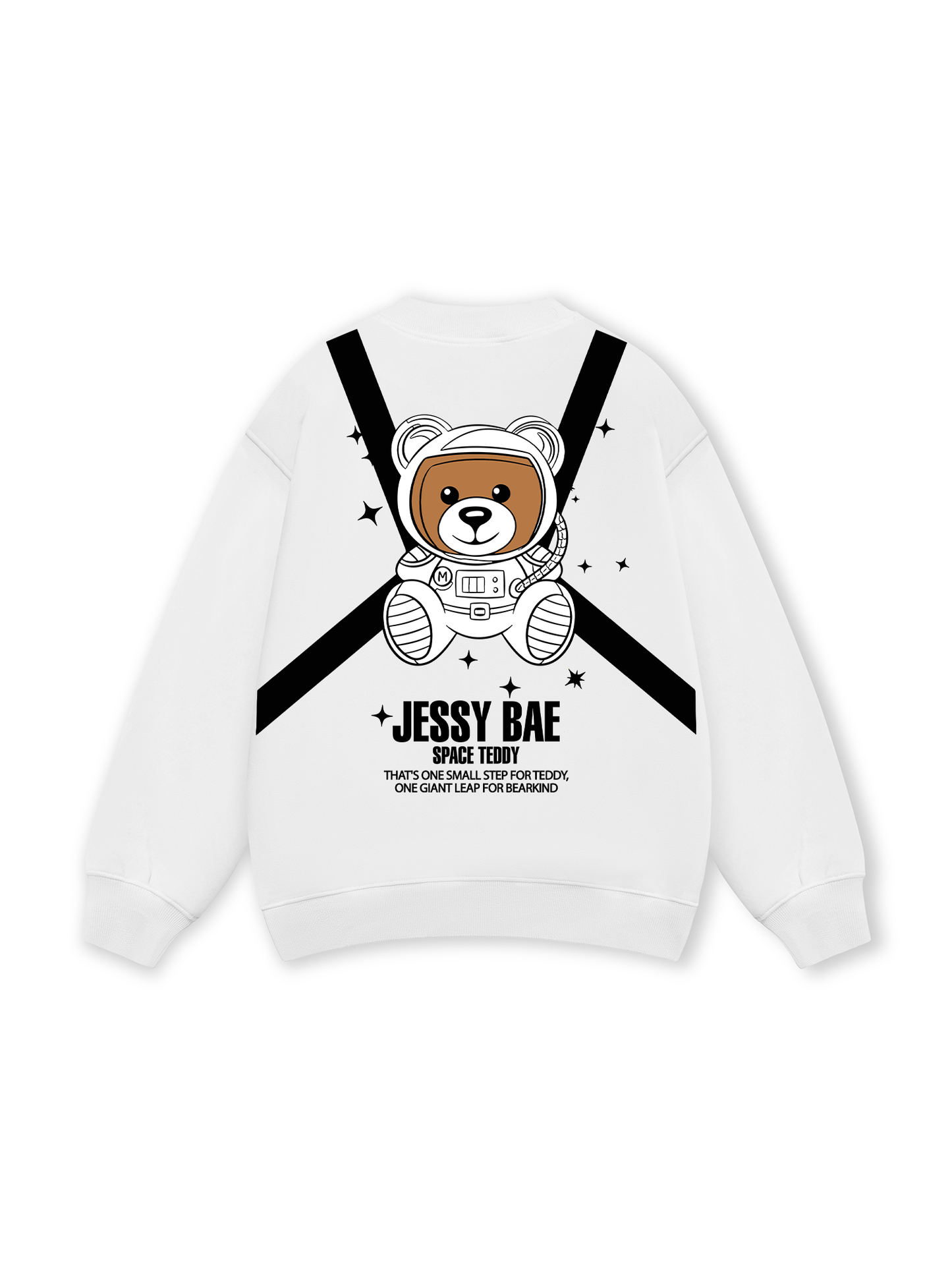 Space Teddy Sweater