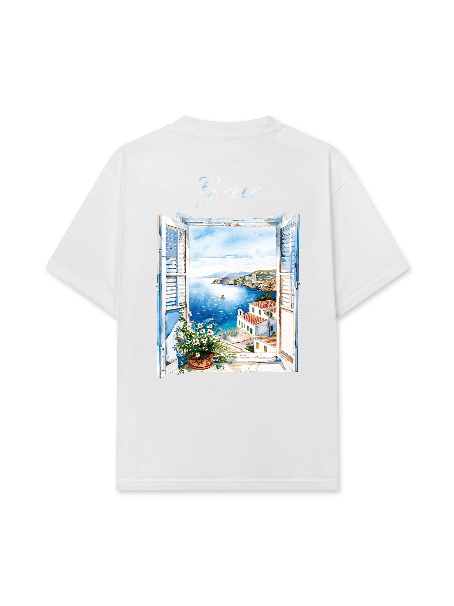 Áo Thun Relaxed Fit Greece