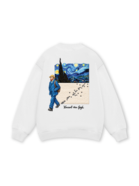 Vincent Van Gogh Stary Night Sweater