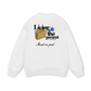 Living The Present Sweater