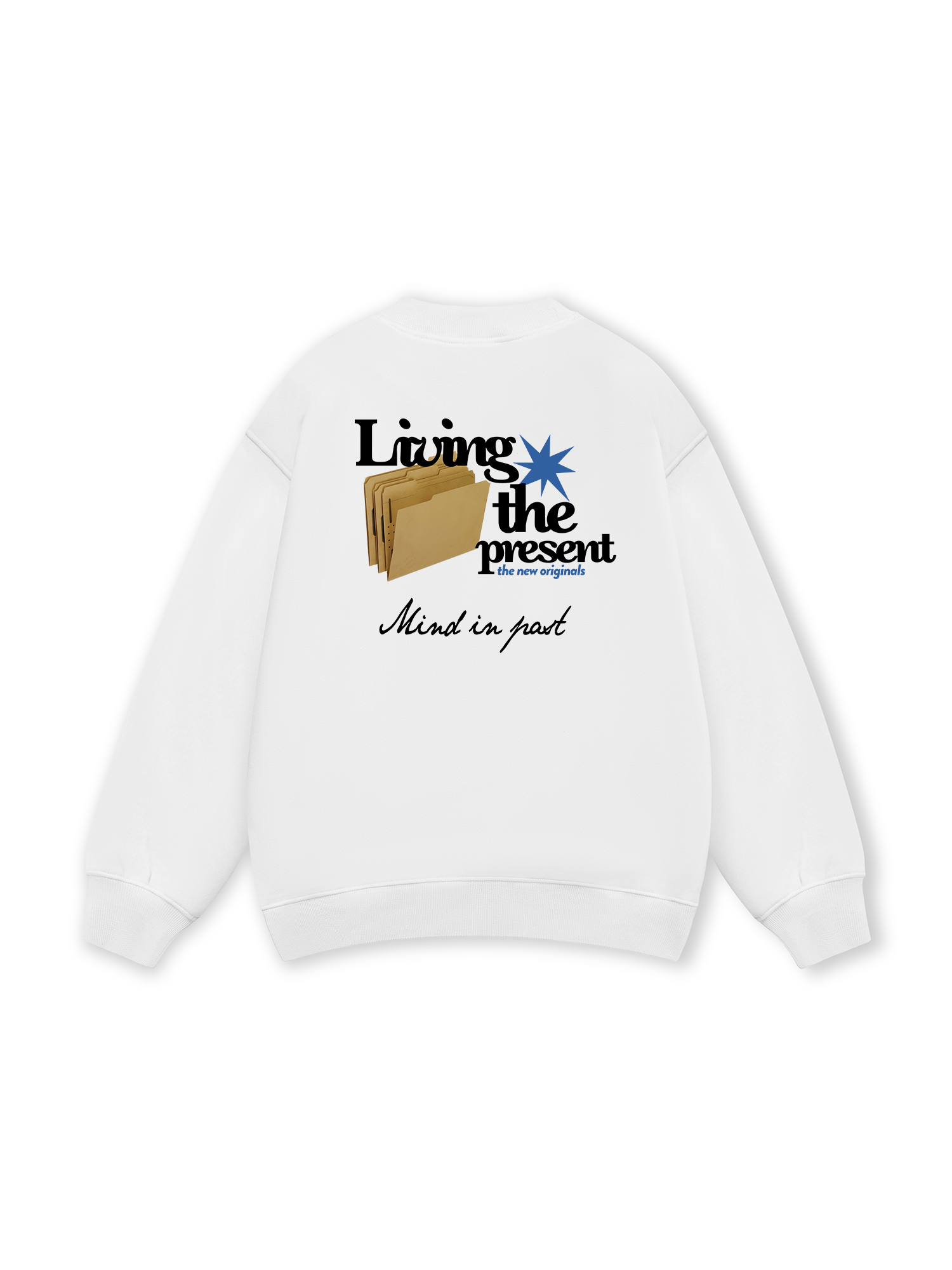 Living The Present Sweater