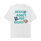Áo Thun Relaxed Fit Ocean Need Momney For Beach