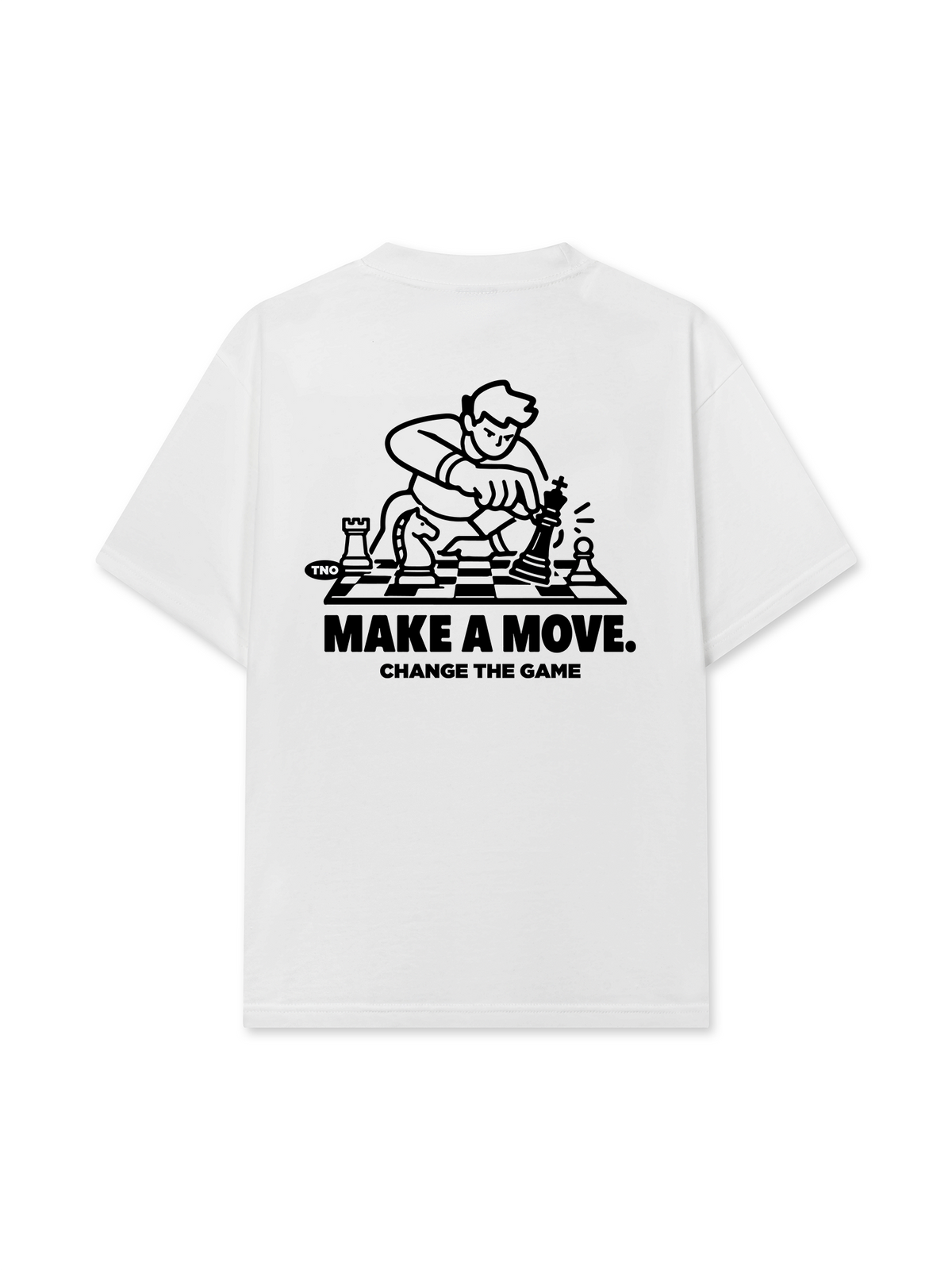 Áo Thun Relaxed Fit Change The Game