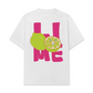 Áo Thun Relaxed Fit Summer Vibes Pink Lemon