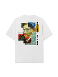 Áo Thun Relaxed Fit Van Gogh’s Quotes