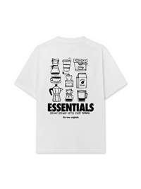 Áo Thun Relaxed Fit Essentials Coffee Every Morning