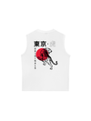 Áo Ba Lỗ Relaxed Fit Janpan Spirit Tokyo Tiger