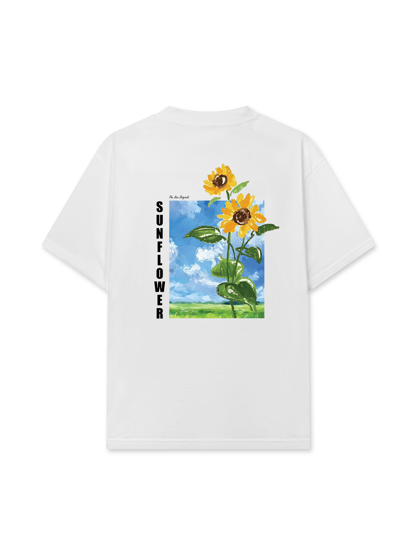 Áo Thun Relaxed Fit Summer Vibes Sunflower