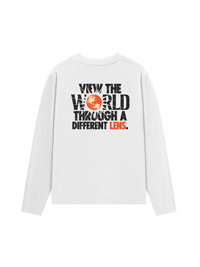 Áo Thun Dài Tay Be Bold View The World Through