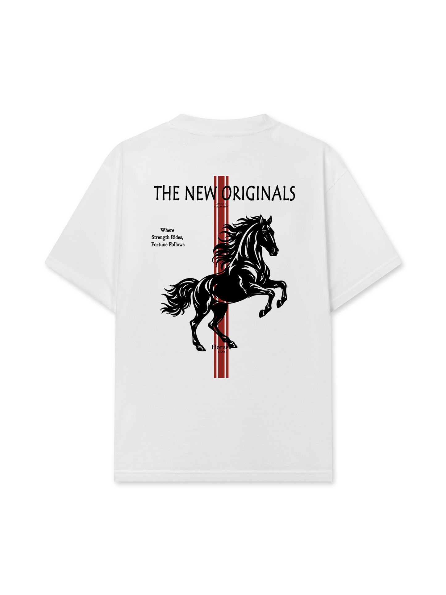Áo Thun Relaxed Fit The New Originals Vintage Horse