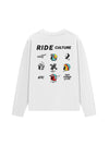 Áo Thun Dài Tay Ride Culture