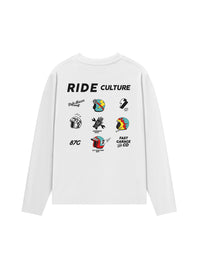 Áo Thun Dài Tay Ride Culture